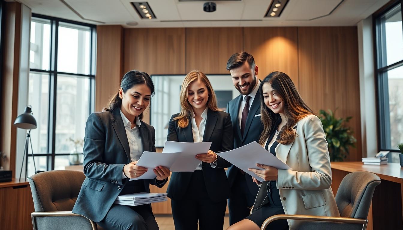 Property transfer support and coordination